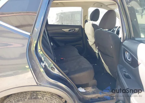 2016 Nissan Rogue Sv from USA, damaged, VIN KNMAT2MV7GP632072